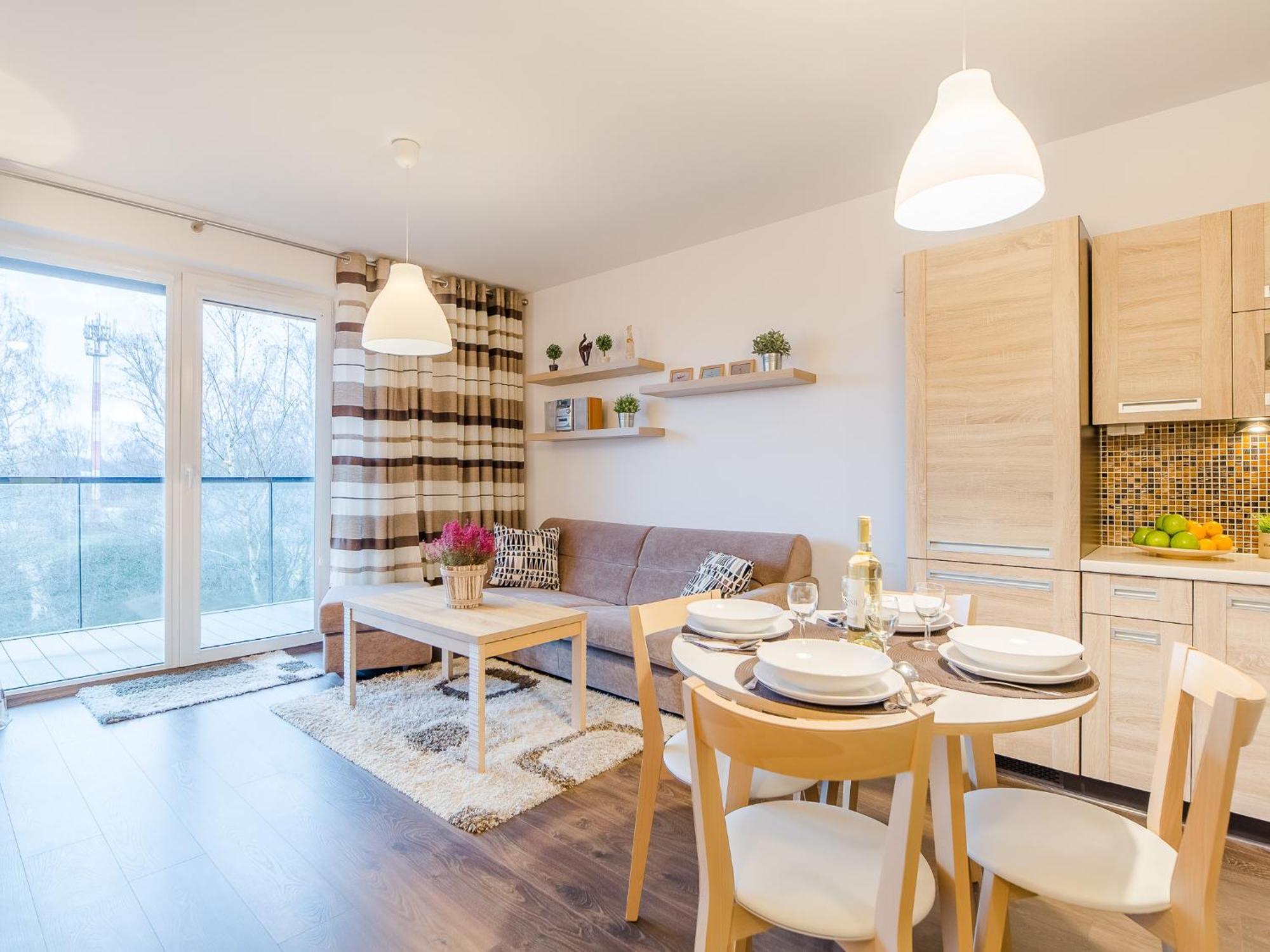 Waterline Apartamenty Standard Class Kolobrzeg Ngoại thất bức ảnh